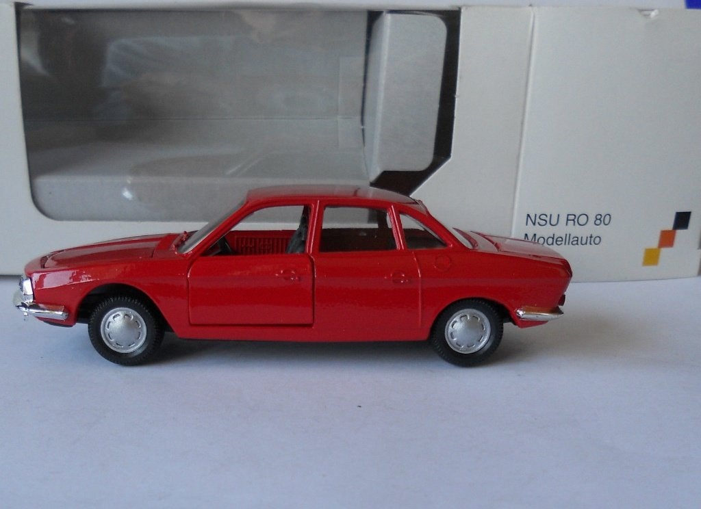 NSU Ro 80 Wankel Wankelmotor Rotary engine Gama 1:43 NIEUW, Ophalen, Nieuw, Auto, Gama