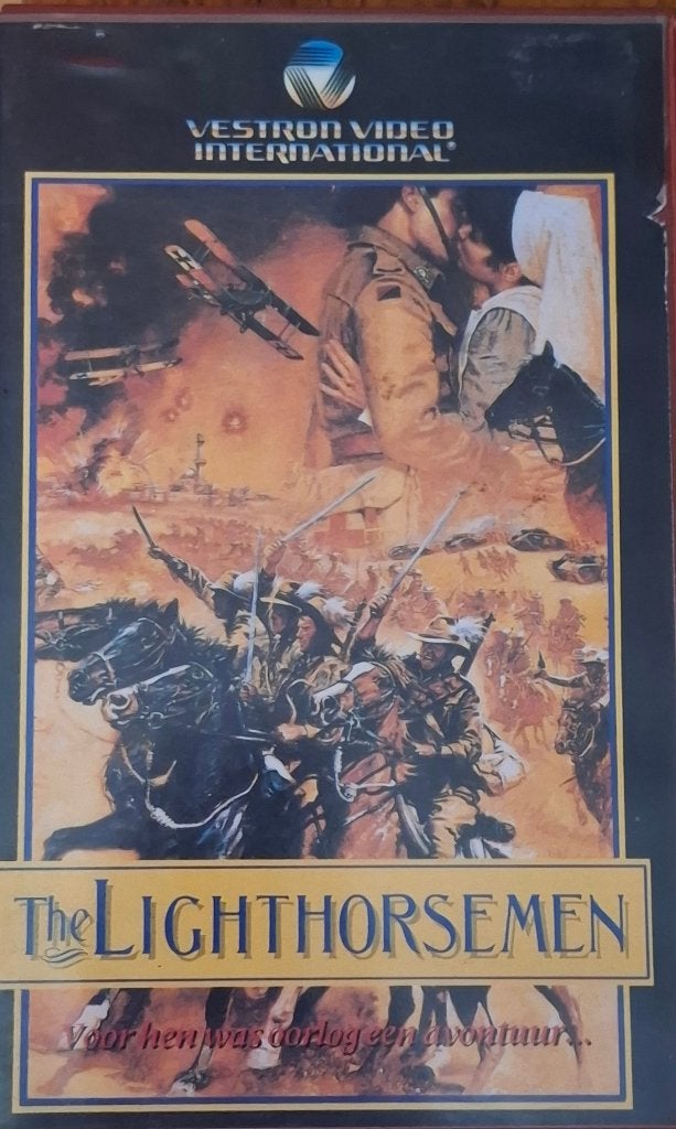 the Lighthorsemen - VHS - Vestron Video Entertainment, Cd's en Dvd's, Engels, Alle leeftijden, Ophalen of Verzenden, Zo goed als nieuw