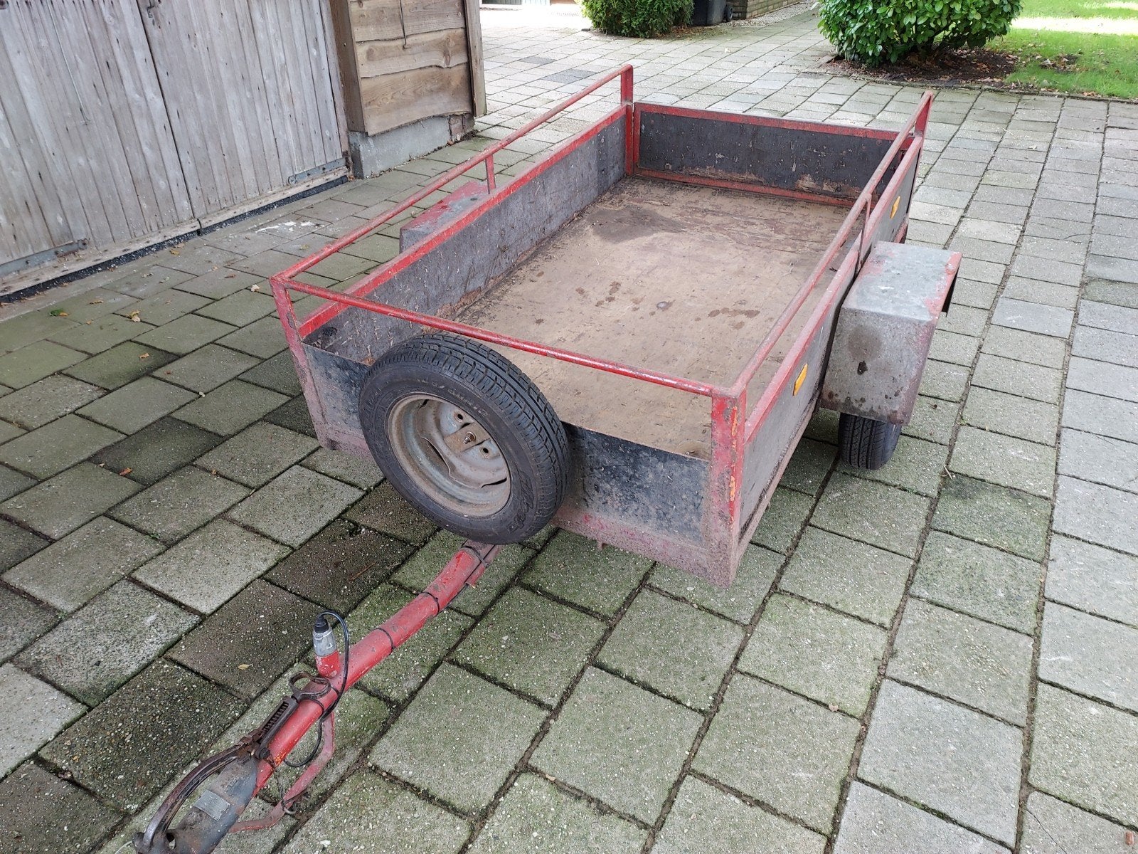 Aanhanger, Auto diversen, Ophalen, Gebruikt