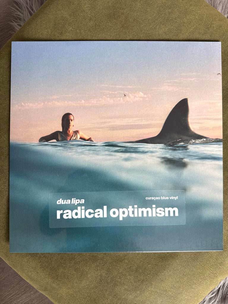 Dua Lipa - Radical Optimism (curacao blue vinyl), Cd's en Dvd's, Vinyl | Pop, Ophalen of Verzenden, Nieuw in verpakking, 12 inch