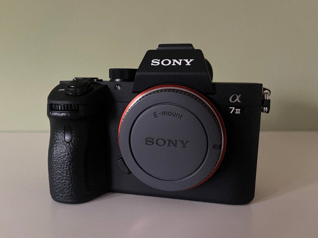 Sony A7 III body - nieuw - 120 clicks, Zo goed als nieuw, Lensdop, 24 megapixels, Sony