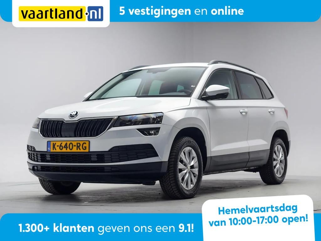 Skoda Karoq 1.5 TSI ACT 150pk Business Ed Aut. [ Navi Clima, Automaat, 1287 kg, 4 cilinders, 150 pk