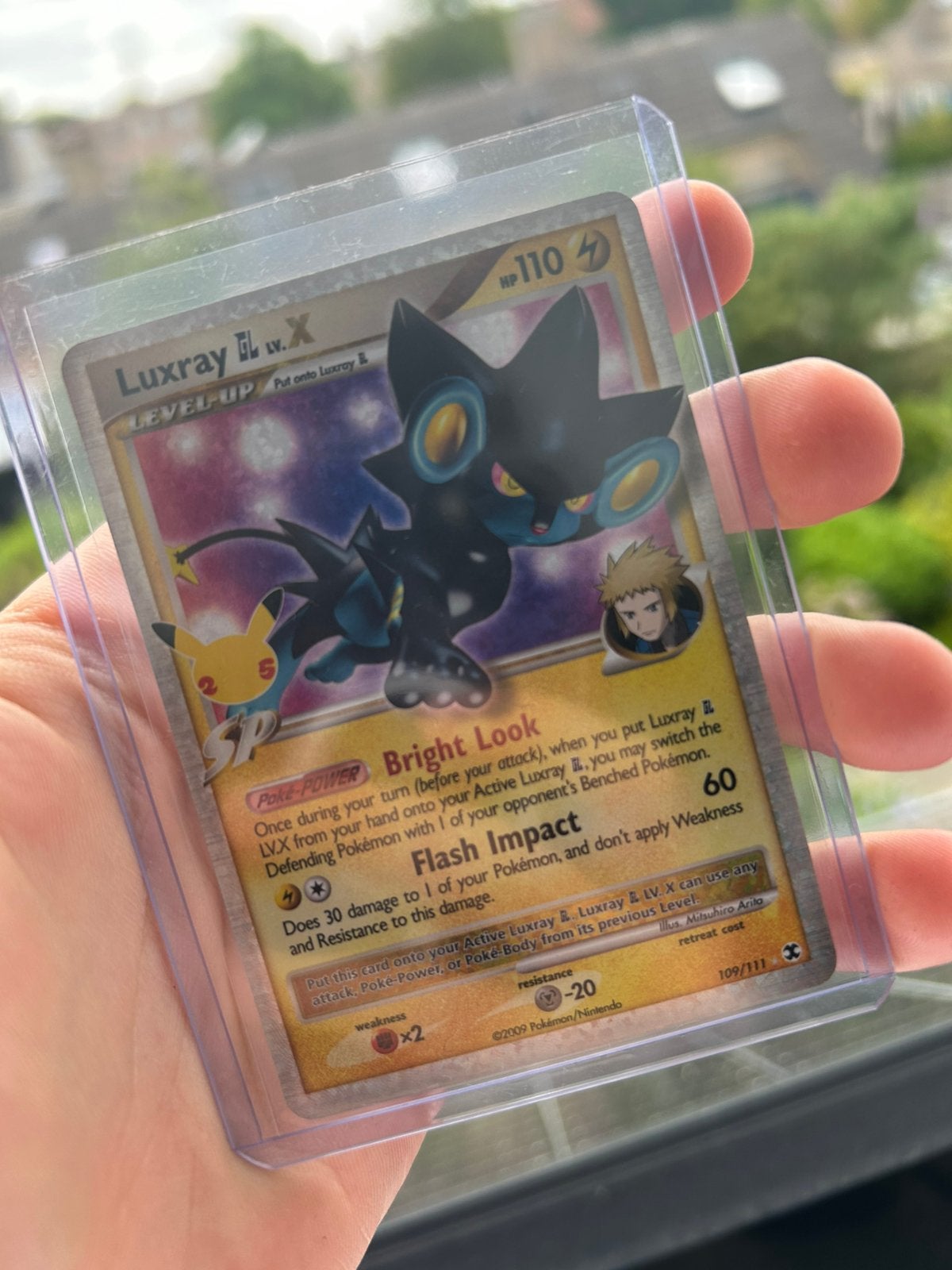 Luxray GL LV.X – Pokémon Celebrations Classic, Verzenden, Nieuw, Losse kaart, Foil