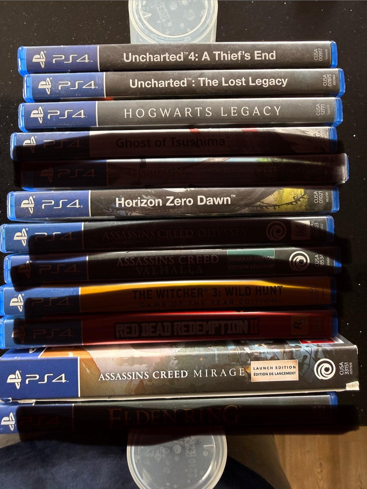 PS4 Games Bundel, 1 speler, Ophalen of Verzenden, Zo goed als nieuw, Role Playing Game (Rpg)