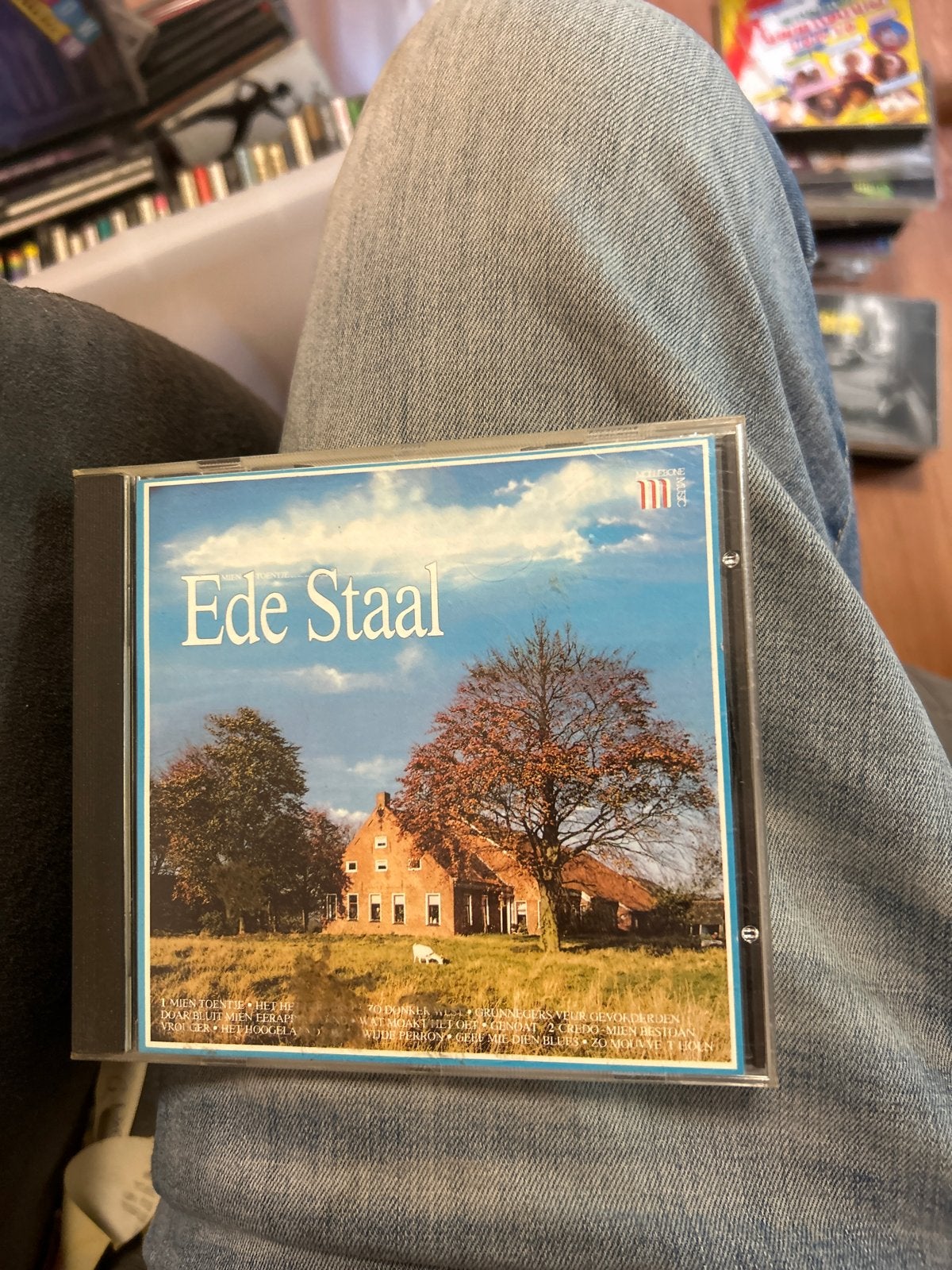 Ede Staal CD - Originele uitgave 1984, Cd's en Dvd's, Gebruikt, Ophalen of Verzenden, Inclusief boekje, Streekmuziek