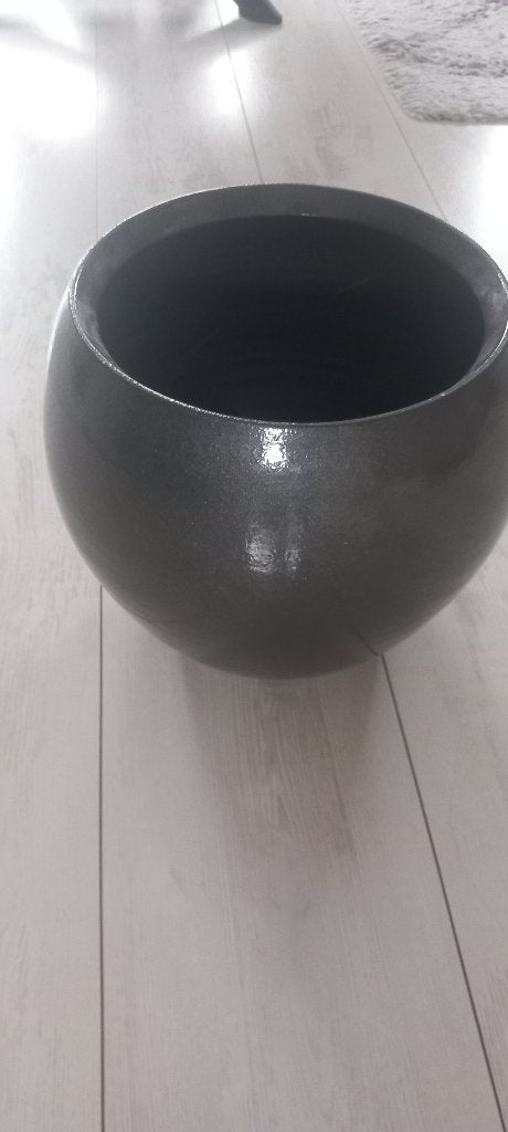 Bloempot, Ophalen, Rond, Binnen, Zo goed als nieuw