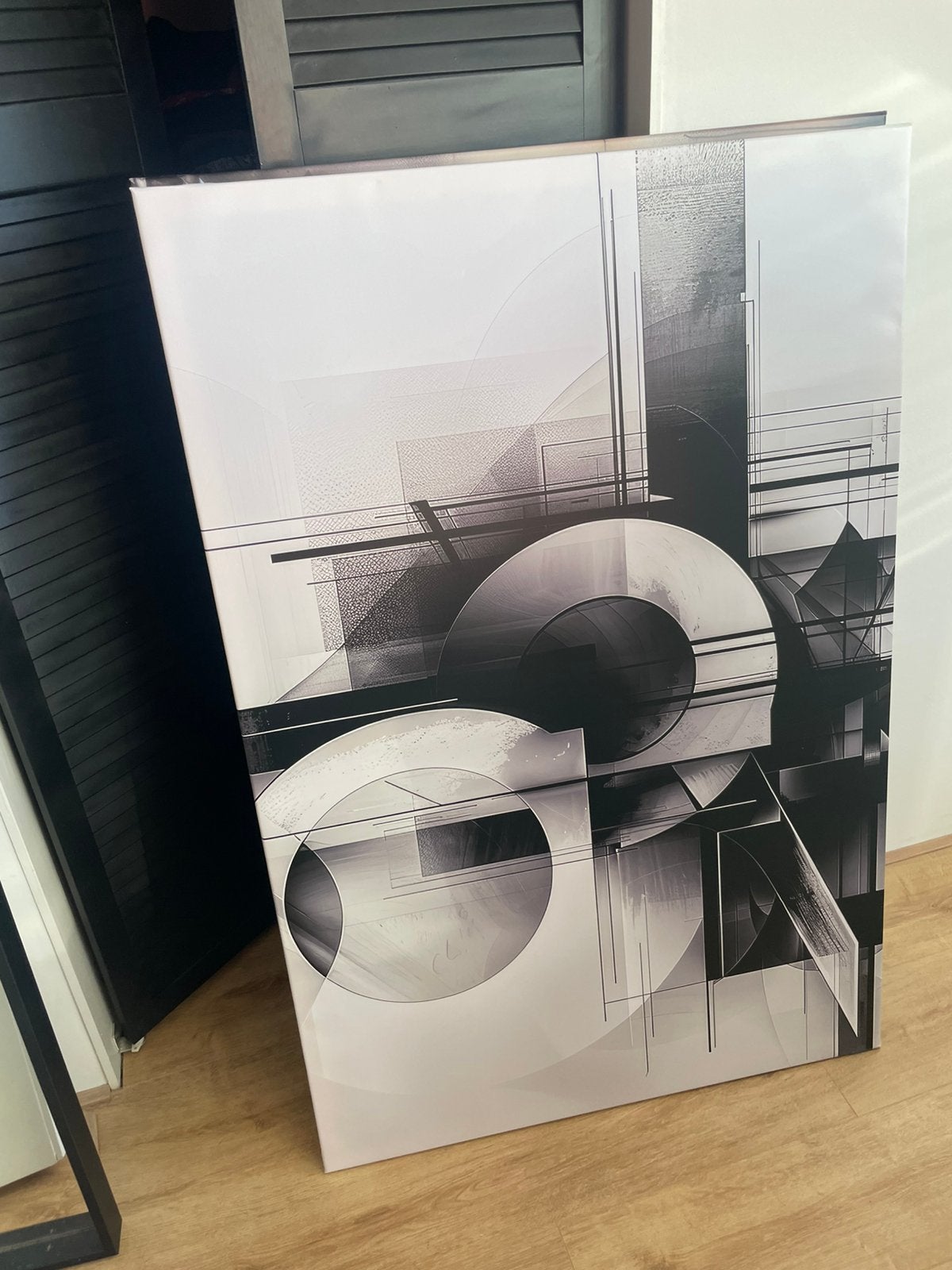 Canvas 120 x 80 cm, Huis en Inrichting, Woonaccessoires | Schilderijen, Tekeningen en Foto's, Ophalen, Nieuw, Schilderij, 100 tot 125 cm