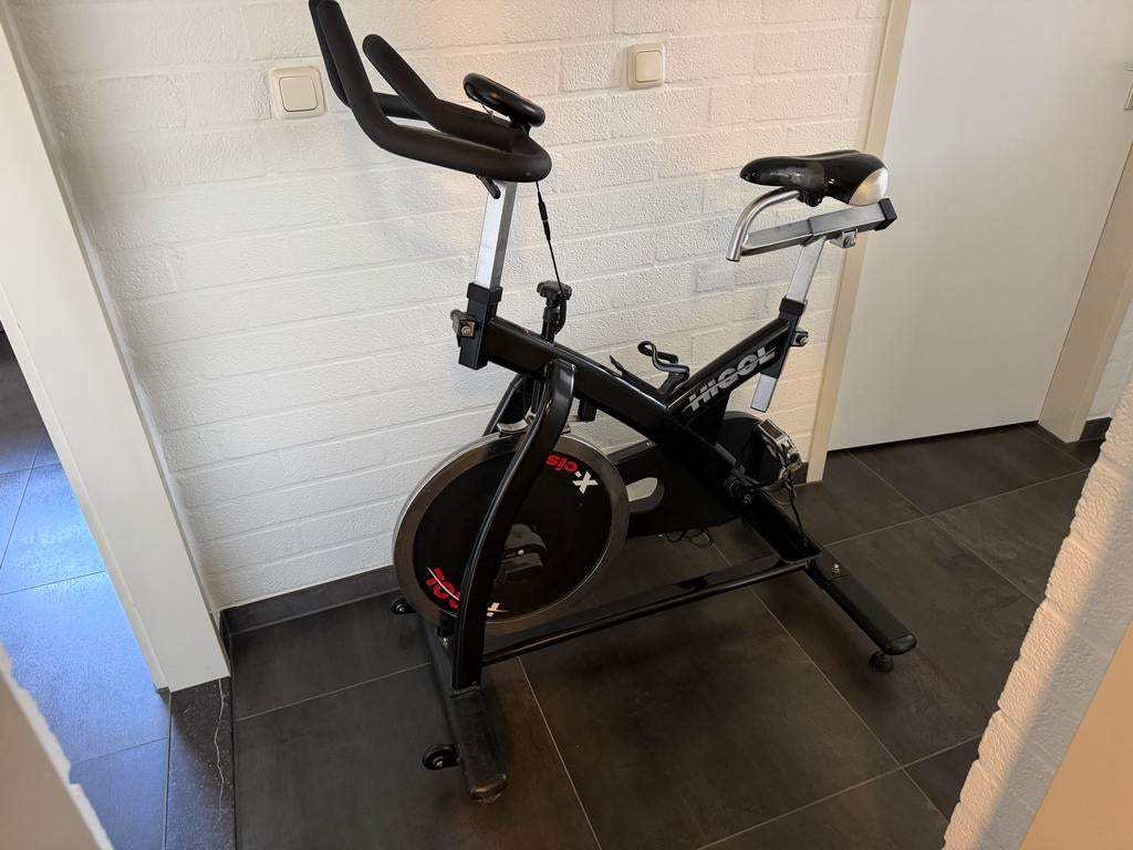 Higol X-ciser Spinningbike aangeboden, bieden vanaf €75, Sport en Fitness, Ophalen, Spinningfiets, Zo goed als nieuw, Metaal