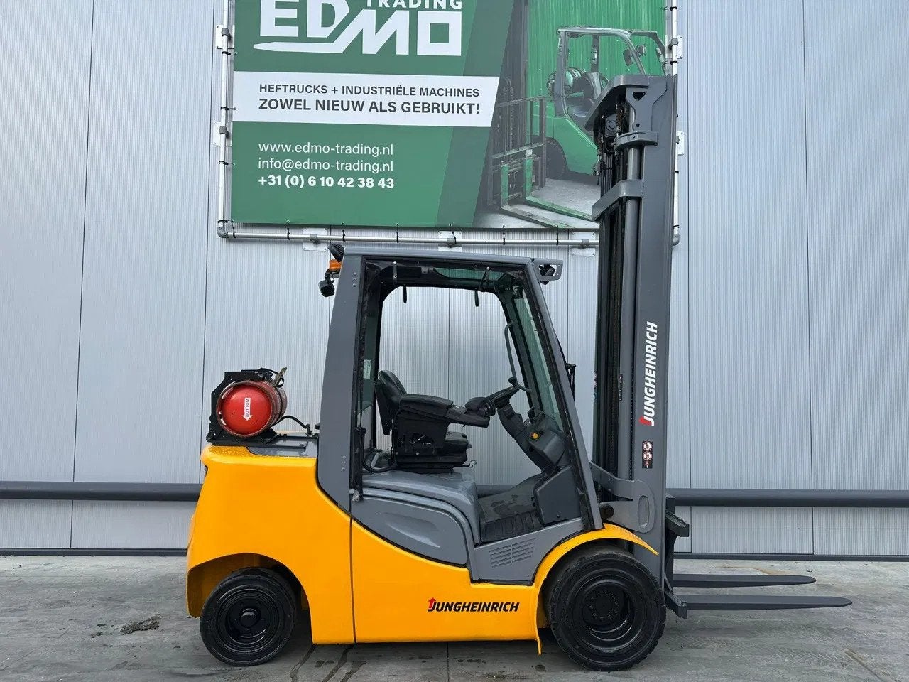 Jungheinrich TFG 435s Heftruck (bj 2018), 3000 tot 4000 kg, LPG, Heftruck, Jungheinrich