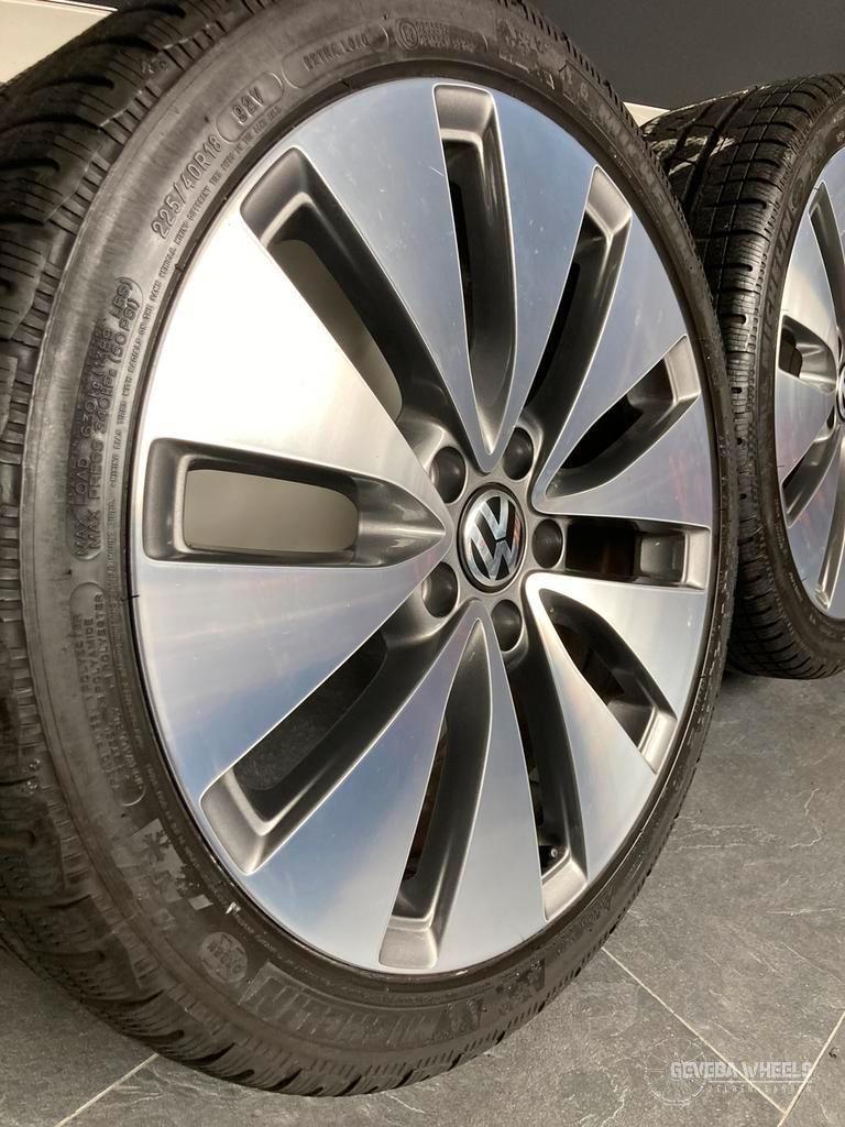 18'' originele Volkswagen Golf / Caddy velgen + winterbanden, 18 inch, Gebruikt, -, -