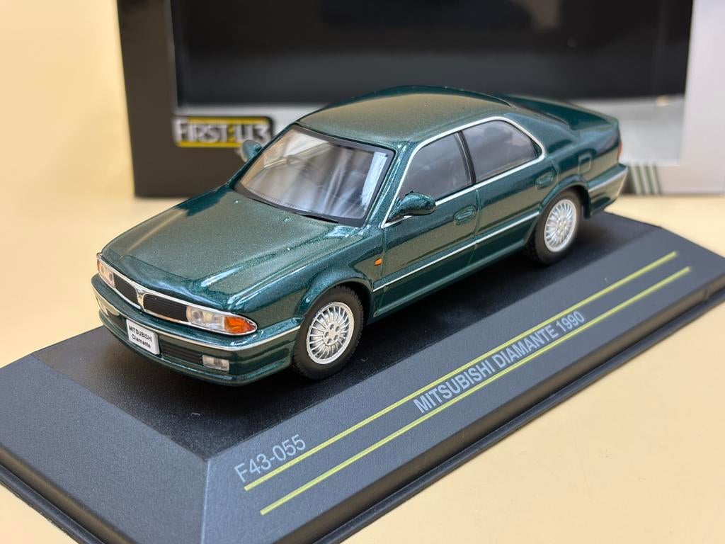 Mitsubishi Sigma (Diamante) 1:43 First43, Ophalen of Verzenden, Nieuw, Auto, Overige merken