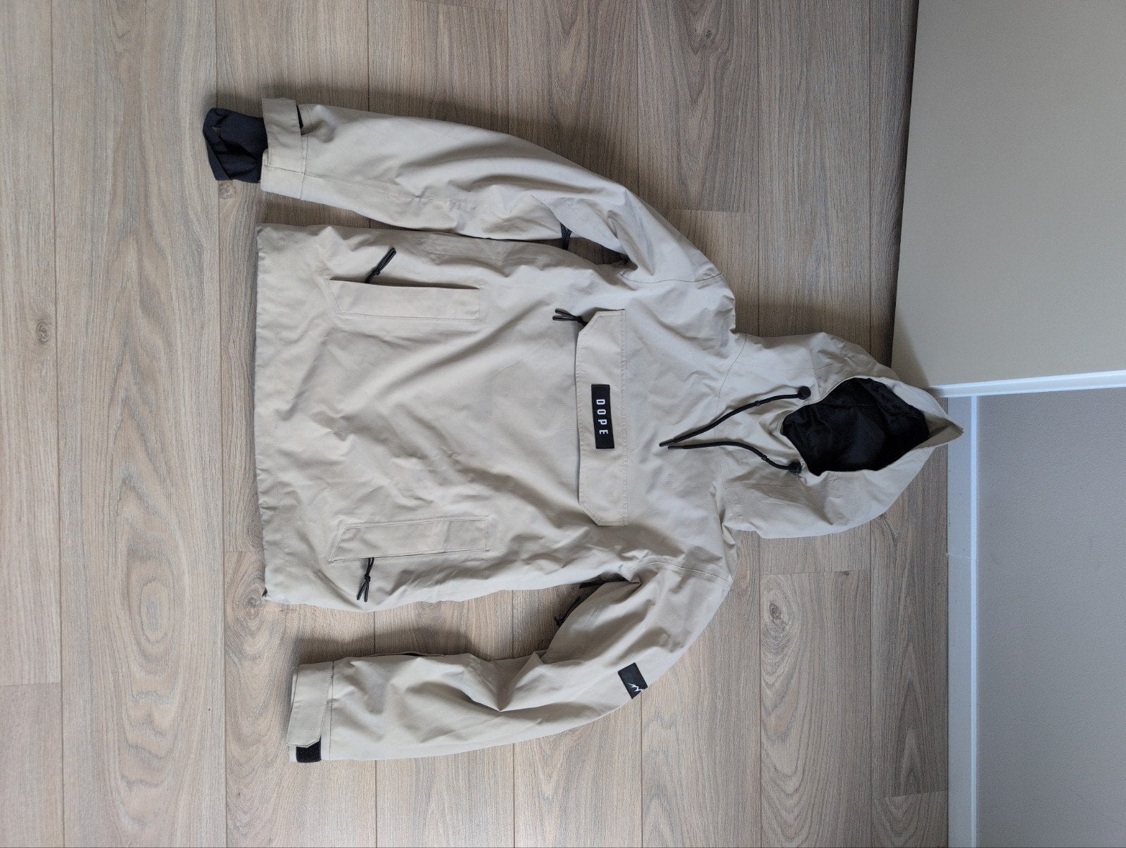Dope Snowboardjas/Ski-jas - mt XS, Kleding | Heren, Dope, Ophalen of Verzenden, Jack, Gedragen