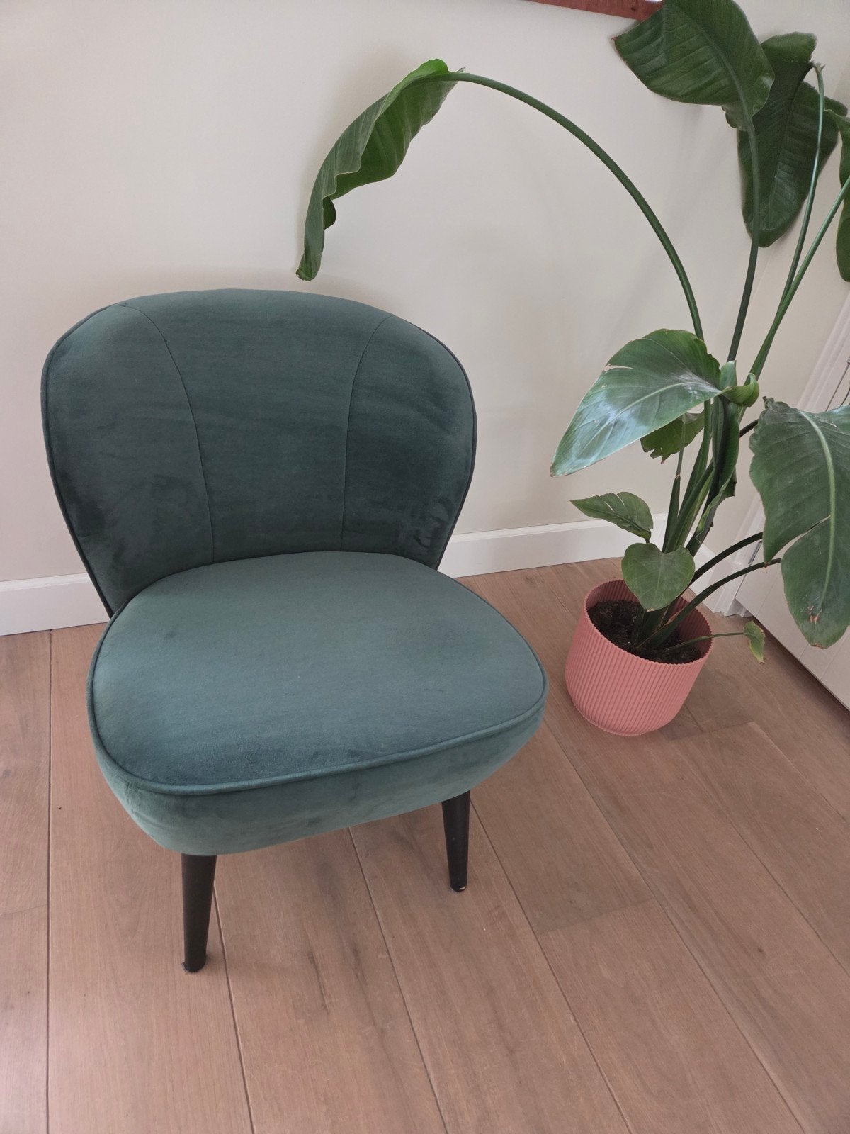 Woood sara flessengroen, Huis en Inrichting, Fauteuils, Ophalen, 75 tot 100 cm, 50 tot 75 cm