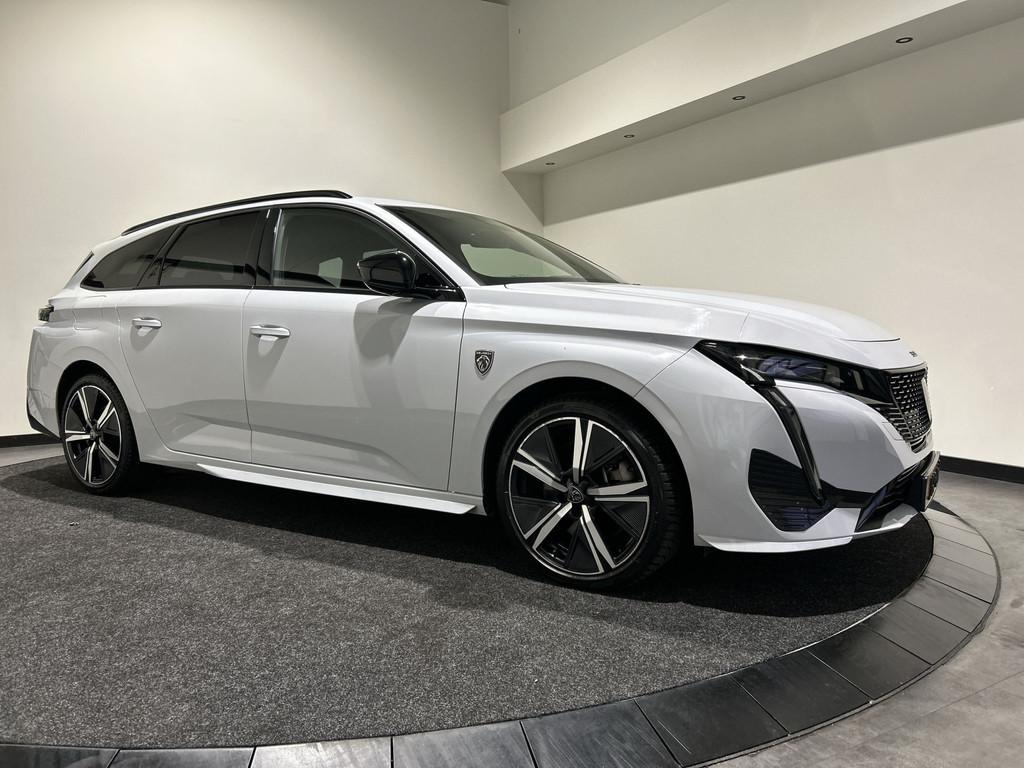 Peugeot 308 SW 1.6 Plug-in Hybrid 225 GT Led | Navi | PHEV |, Auto's, Peugeot, 77 km/l, Gebruikt, 4 cilinders, Met garantie (alle)