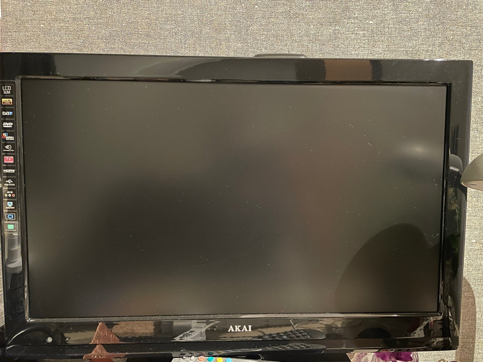 Akai LED TV met ingebouwde DVD-speler, Overige merken, 50 Hz, HD Ready (720p), Ophalen of Verzenden