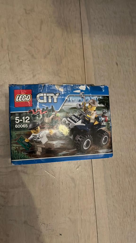 Lego 60065 ATV patrol, Kinderen en Baby's, Speelgoed | Duplo en Lego, Ophalen of Verzenden
