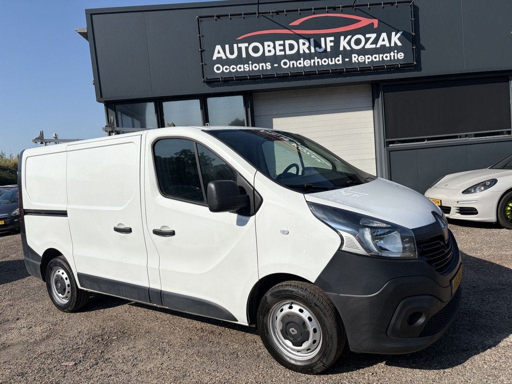 Renault Trafic 1.6 dCi L1H1 Generique 3-persEURO 6, Renault, Wit, Bedrijf, 90 pk