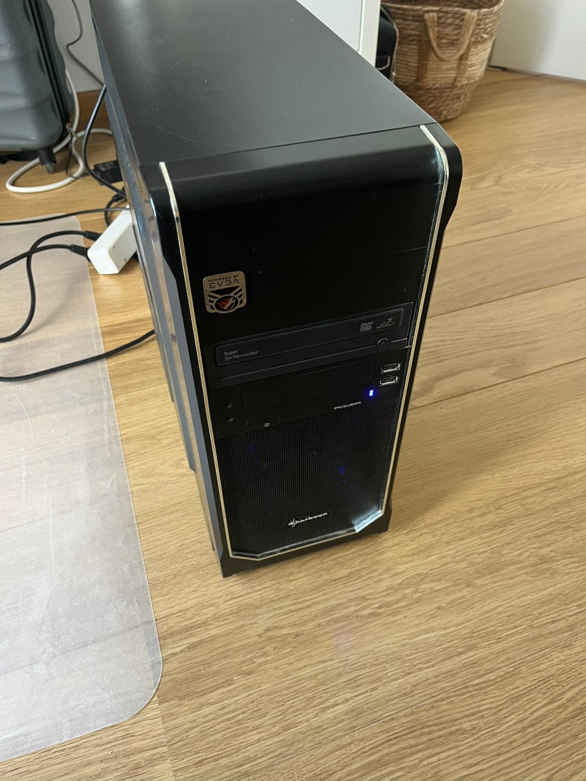 Zwaar verouderde game PC, Computers en Software, Ophalen, Gebruikt