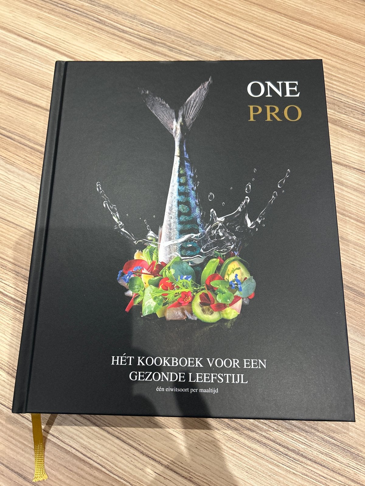 ONE PRO Kookboek voor een gezonde leefstijl - Nieuw, Ophalen of Verzenden, Nieuw, Gezond koken