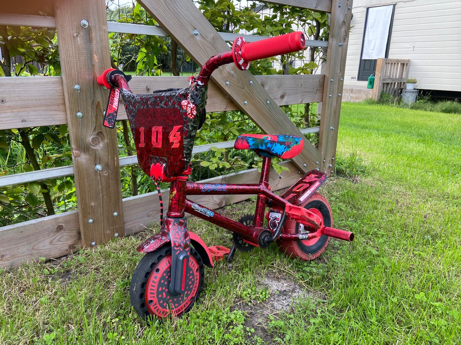 Elektrische mini bmx-rocker, Fietsen en Brommers, Ophalen, Nieuw, Verstelbare zitting