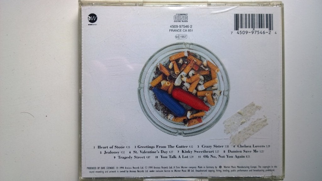Dave Stewart - Greetings From The Gutter, Ophalen of Verzenden, Zo goed als nieuw, Pop, Album