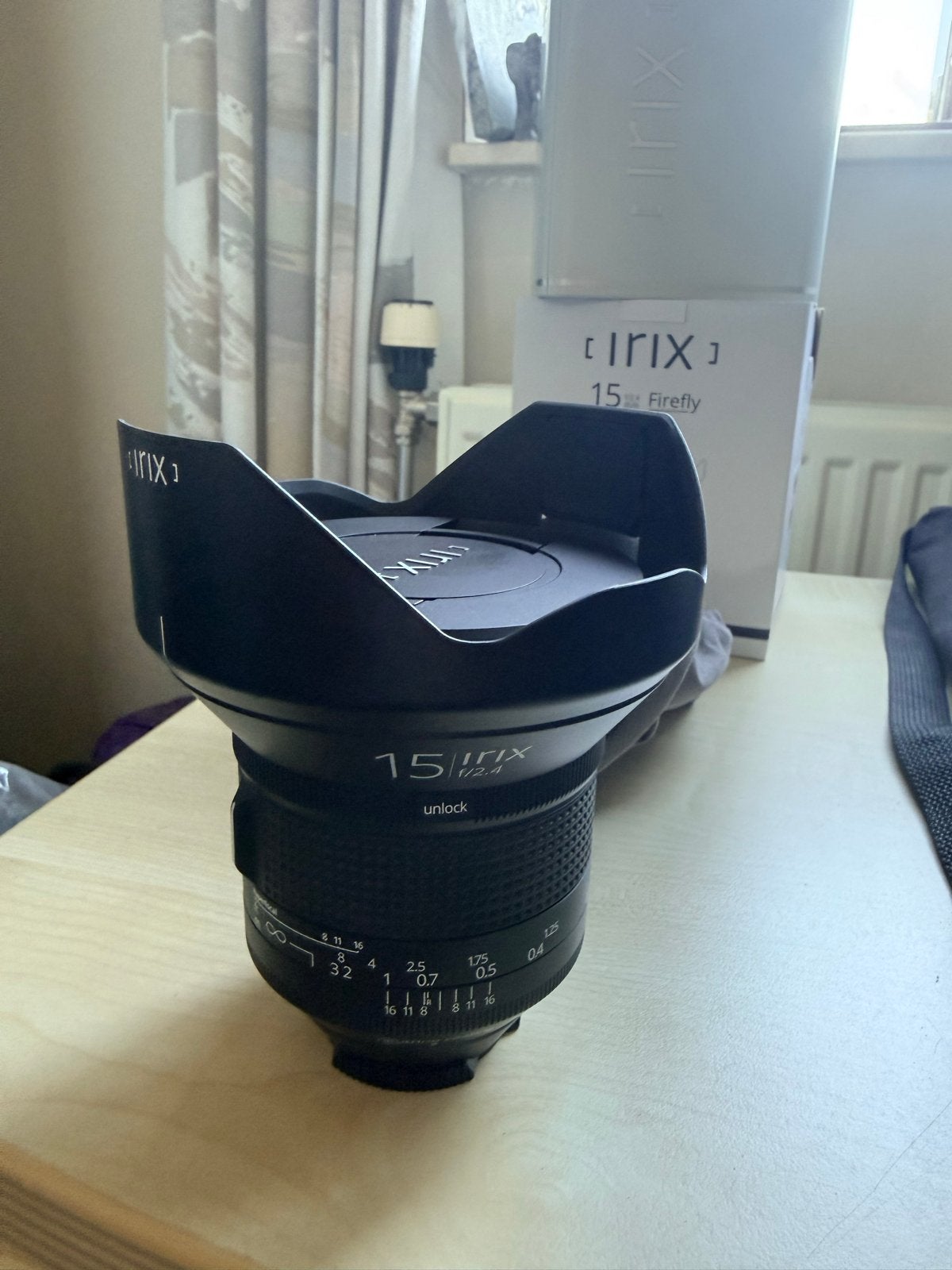 Irix 15mm f/2.4 Firefly Groothoeklens voor pentax k, Ophalen, Overige merken, Groothoeklens, Handmatige focus