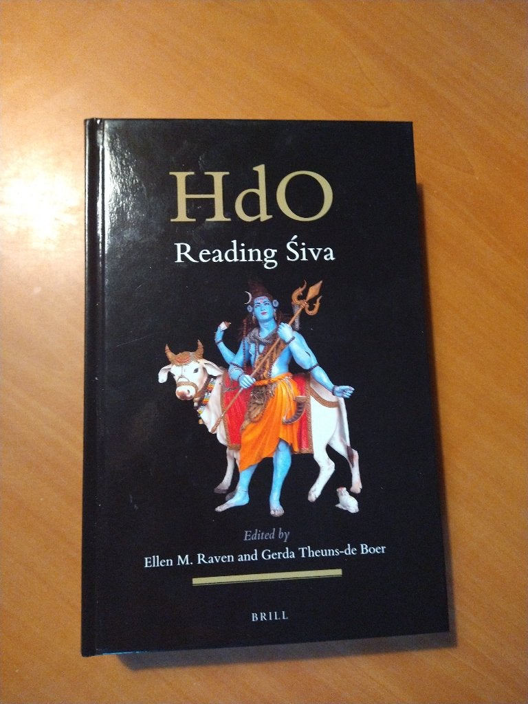 Reading Śiva. Raven, Ellen M., Ophalen of Verzenden, Zo goed als nieuw, Spiritualiteit algemeen, Overige typen