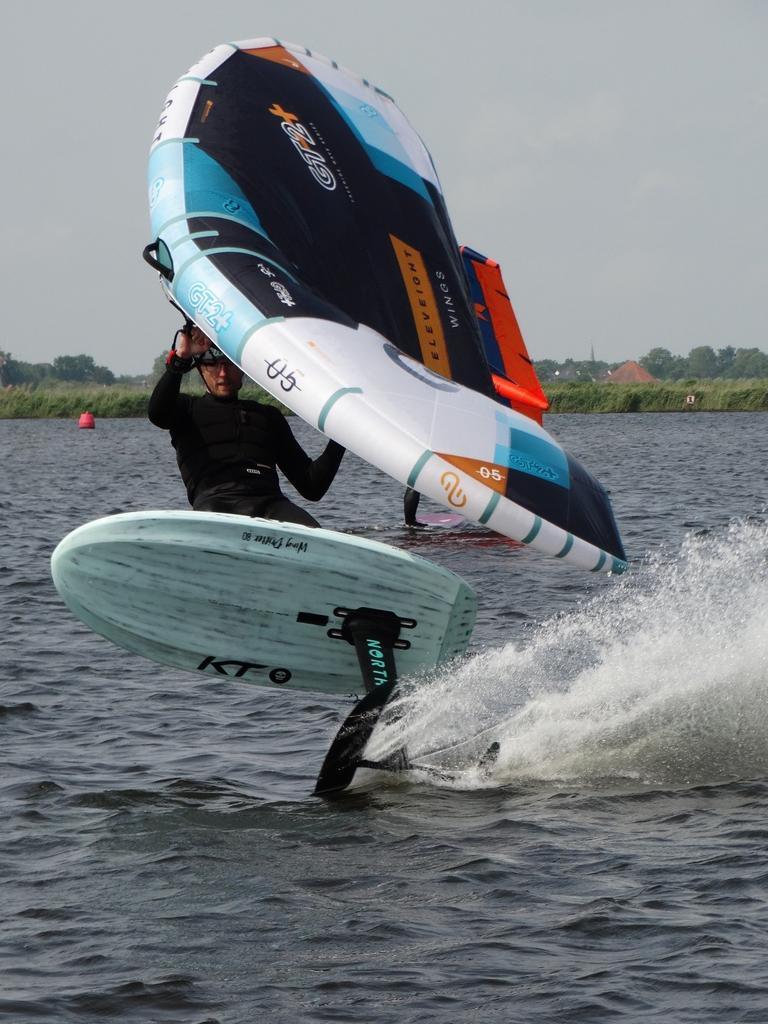 Wing Eleveight North Duotone, Ophalen of Verzenden, Zo goed als nieuw, Wingsurf-wing