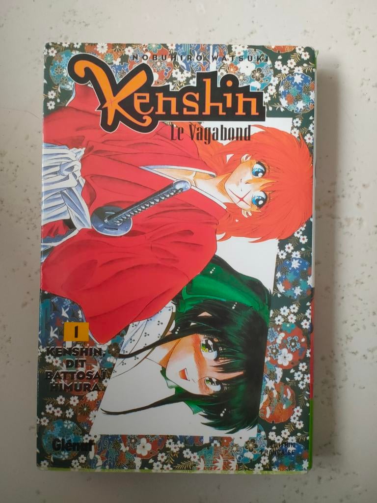 Kenshin le vagabond - Vol.1: Kenshin dit Battosaï Himura, Boeken, Ophalen of Verzenden, Gelezen, WATSUKI Nobuhiro