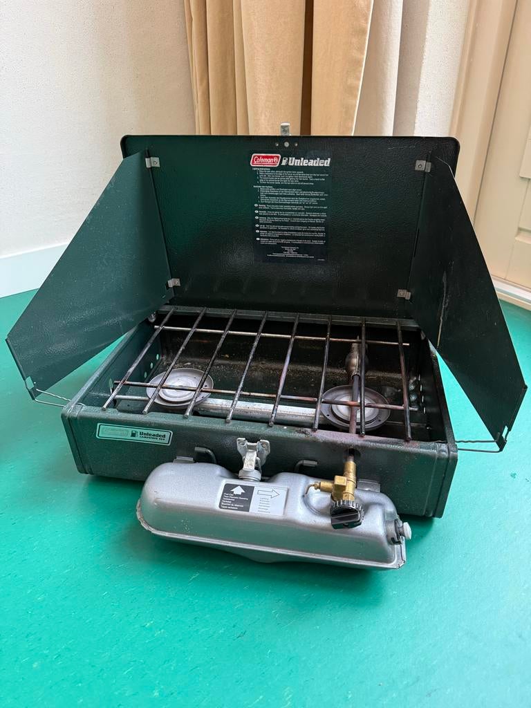 Coleman Campstove 424 - Werkt nog prima, Ophalen, Gebruikt