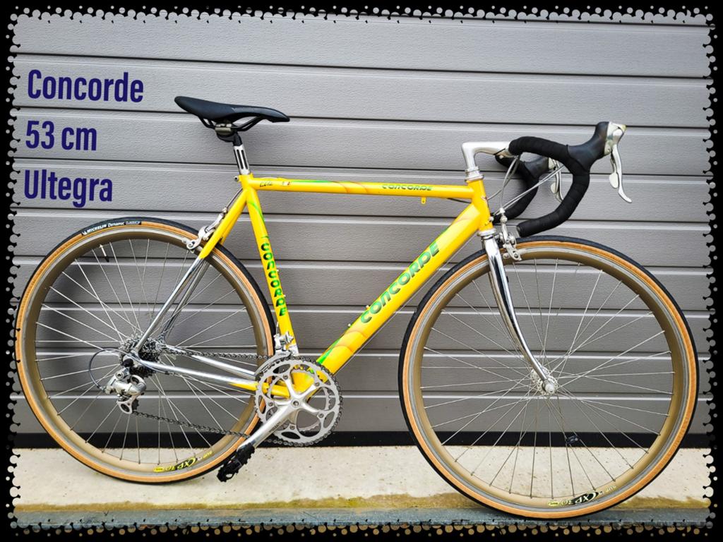 Racefiets Concorde 53 cm Utegra 100% Rijklaar - RR Bikes, 51 tot 55 cm, Ophalen, Jaren '60 of nieuwer