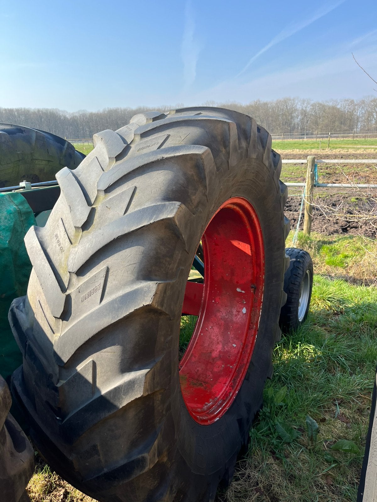 michelin 20.8 38 agribib molcon 5 ster, Ophalen