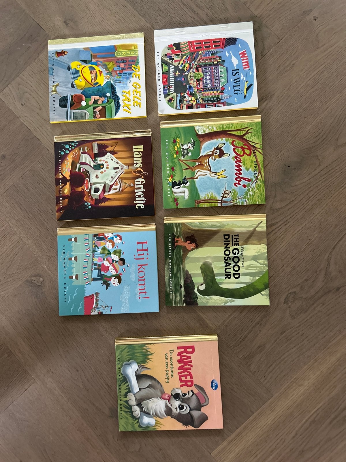 7 Gouden Boekjes: Sprookjes en Verhalen Collectie, Boeken, Kinderboeken | Jeugd | onder 10 jaar, Ophalen, Zo goed als nieuw, Sprookjes