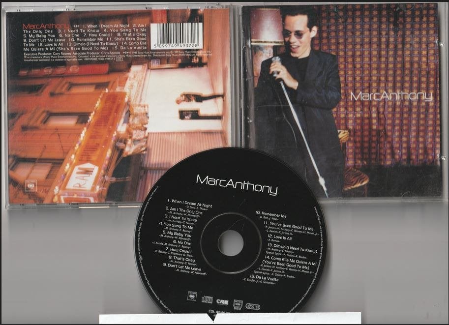 Marc Anthony - Marc Anthony, Cd's en Dvd's, Ophalen of Verzenden, Pop, Zo goed als nieuw