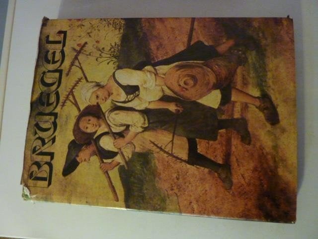 F. Grossmann - Bruegel complete edition paintings, Ophalen of Verzenden, Gelezen