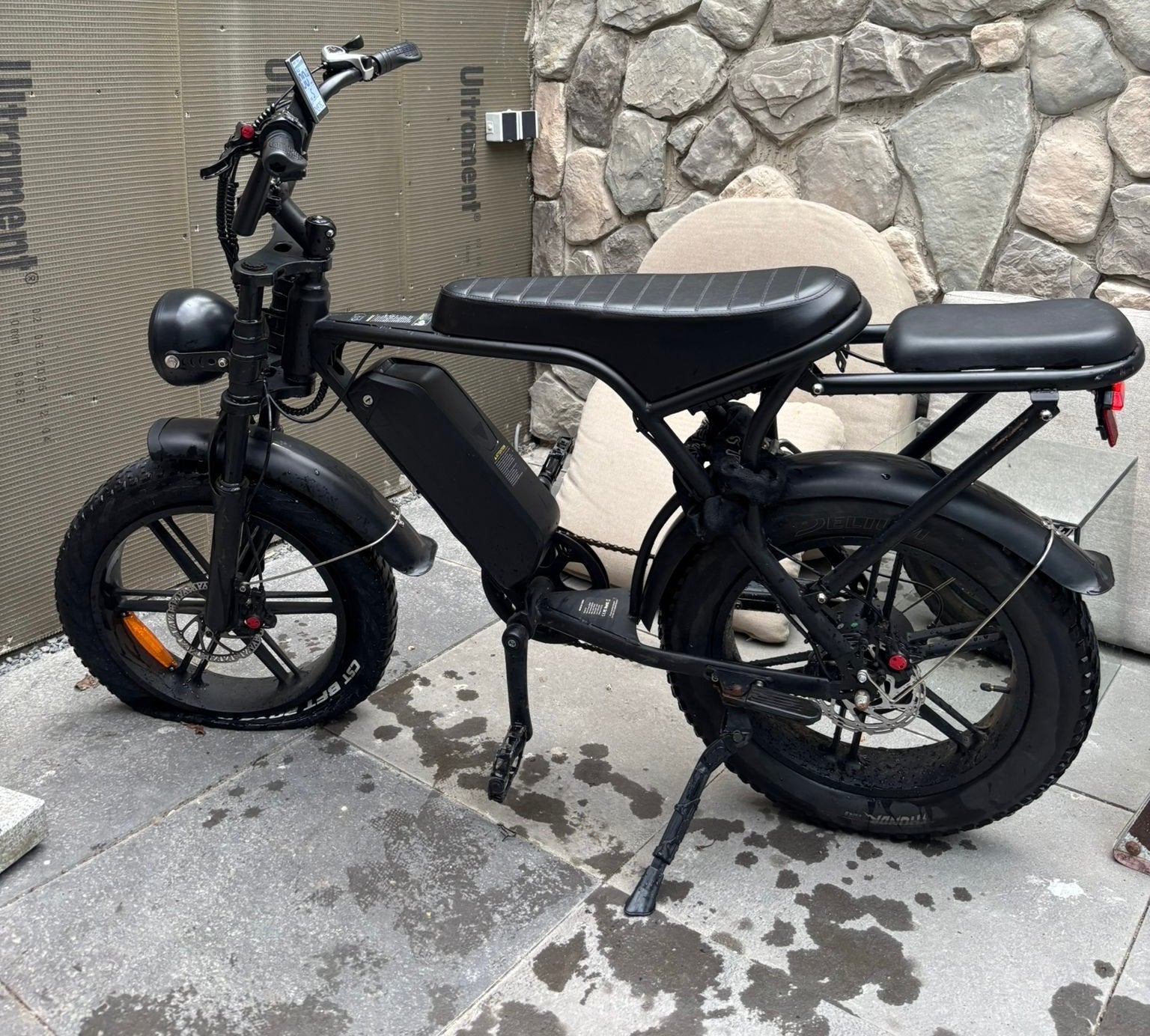 Ouxi V8 2.0 Fatbike - Krachtige E-bike met Dikke Banden, 59 cm of meer, Ophalen, Gebruikt, Overige merken