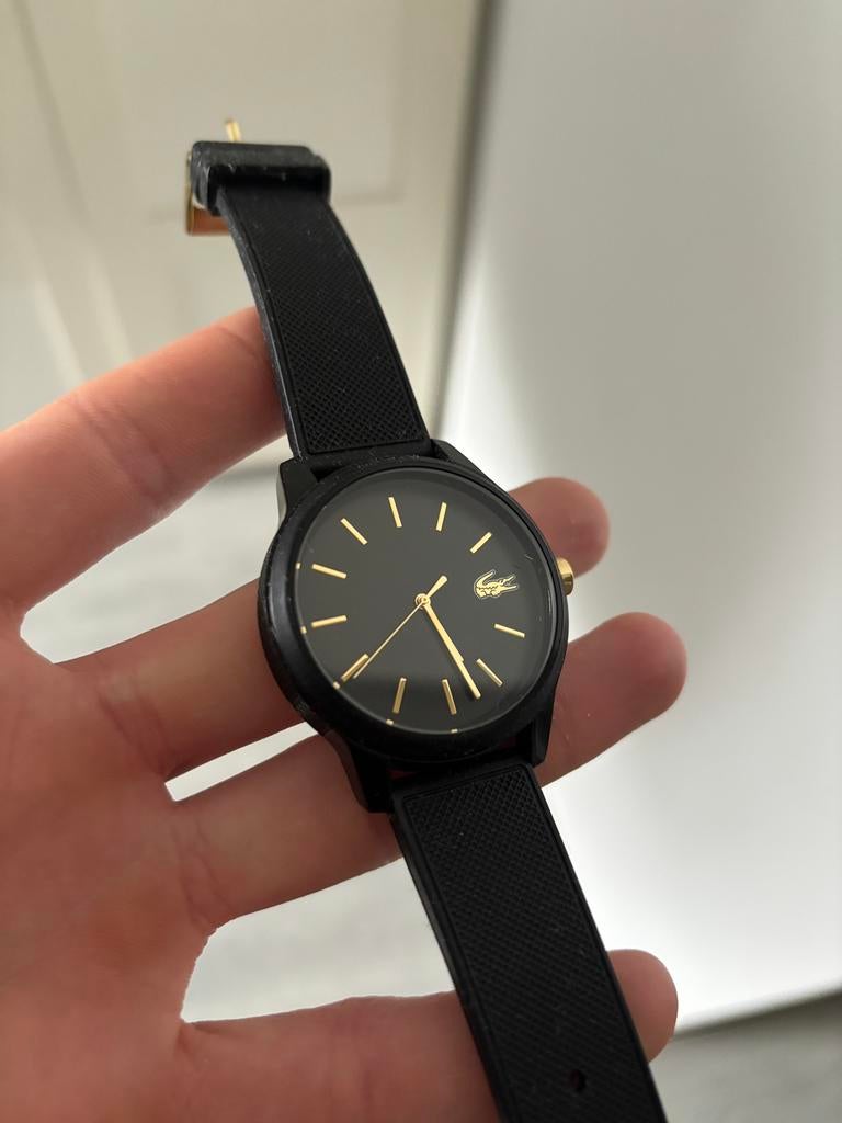 Lacoste horloge, Overige merken, Staal, Met bandje, Polshorloge