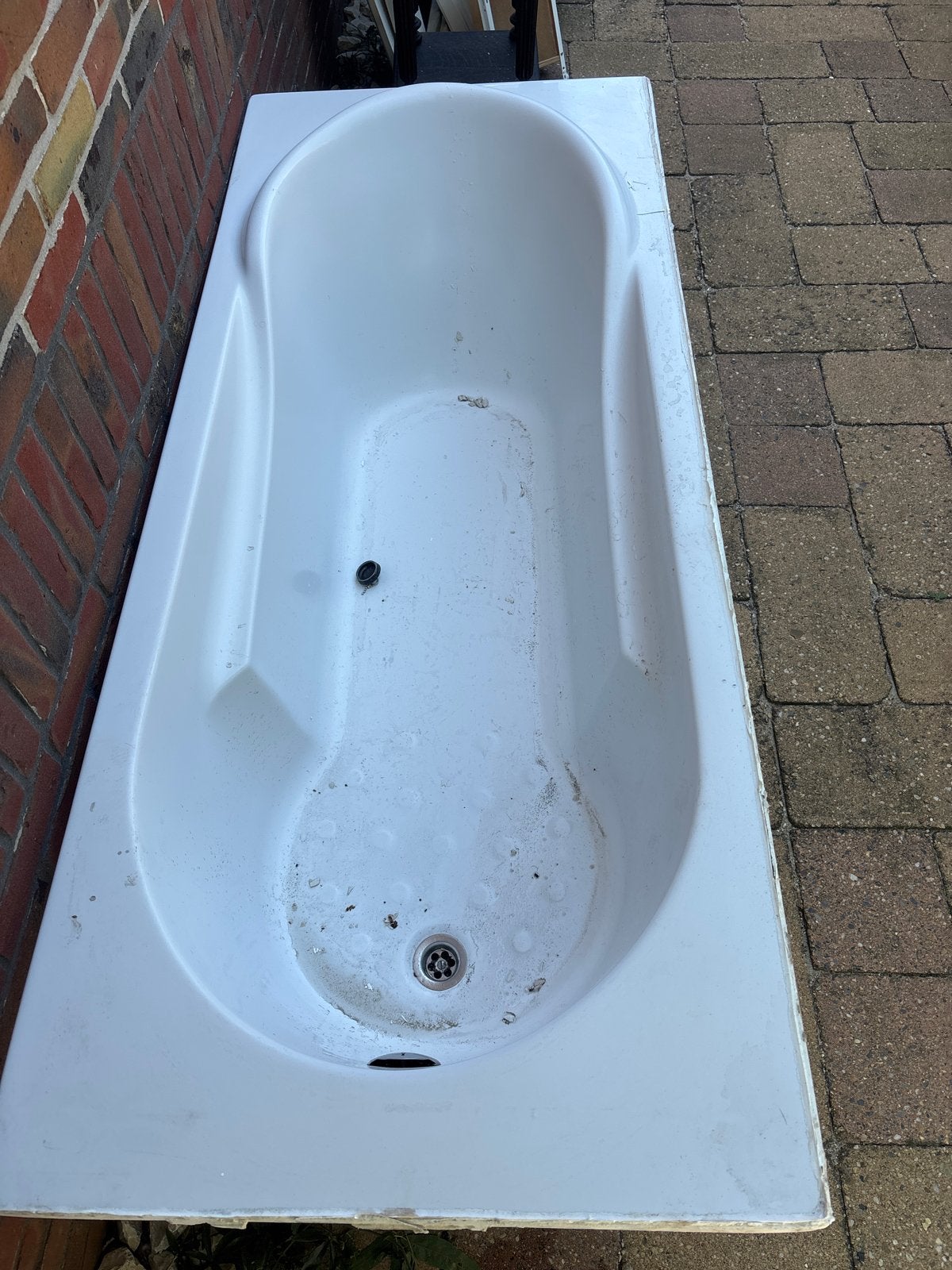 Gebruikt ligbad - op te halen, Doe-het-zelf en Verbouw, Sanitair, Ophalen, Gebruikt, Bad