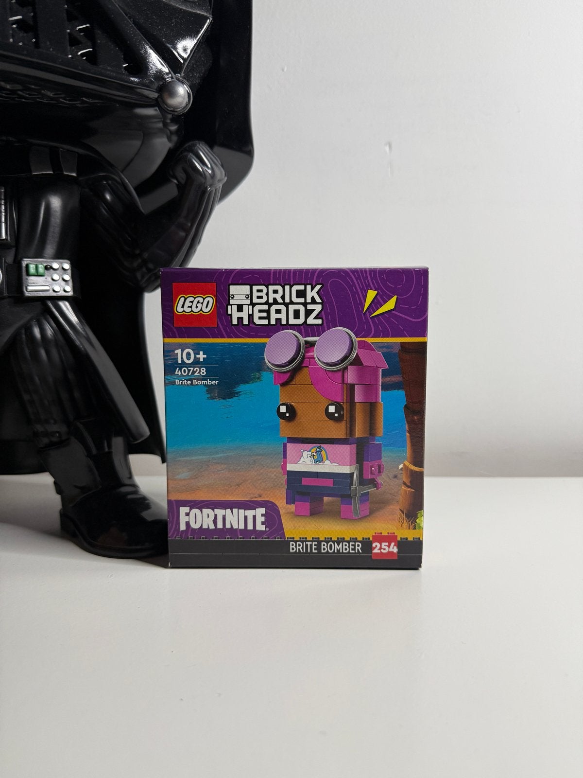 LEGO BrickHeadz 40728 Fortnite Brite Bomber - Limited Editio, Ophalen of Verzenden, Nieuw, Overige merken