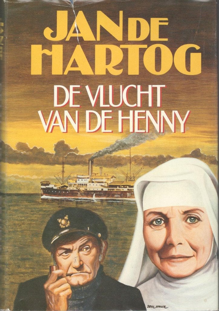 Jan de Hartog - De vlucht van de Henny., Ophalen of Verzenden, Gelezen