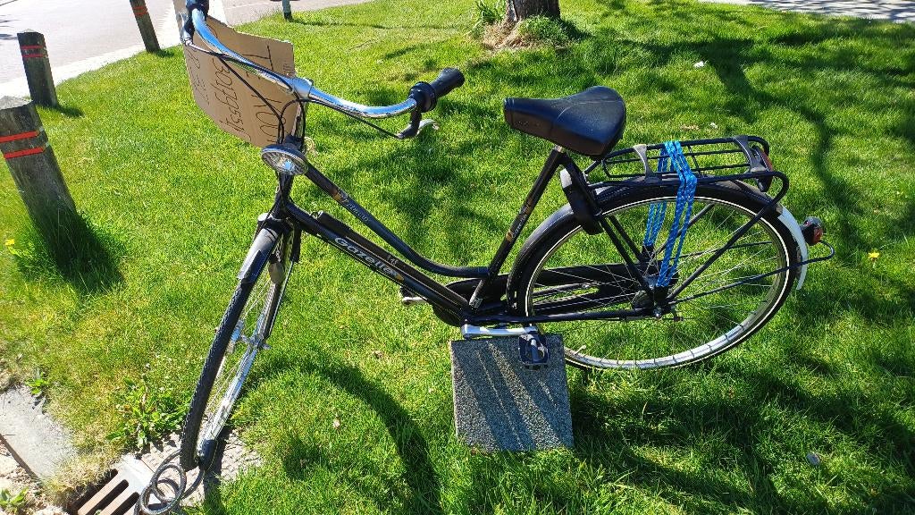 Damesfiets, Ophalen, Gebruikt, Versnellingen, Gazelle