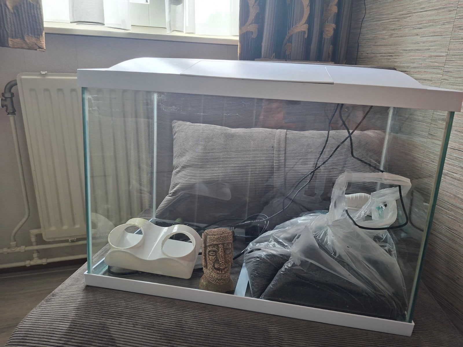 aquarium, Ophalen, Gebruikt, Minder dan 75 cm, Minder dan 65 cm