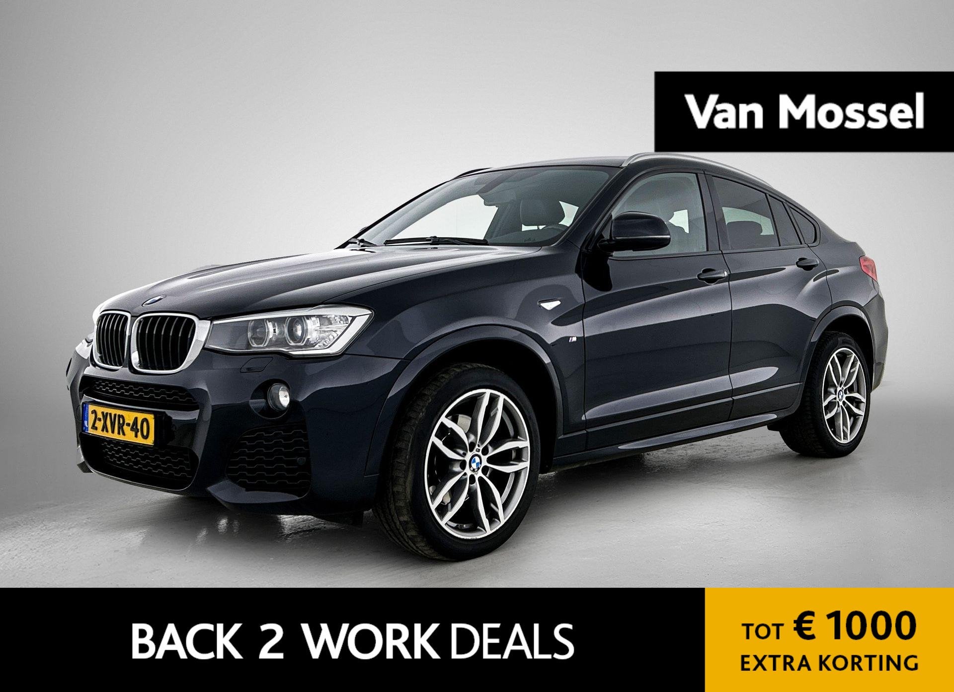 BMW X4 xDrive20i Executive | AUTOMAAT | TREKHAAK | M-PAKKET