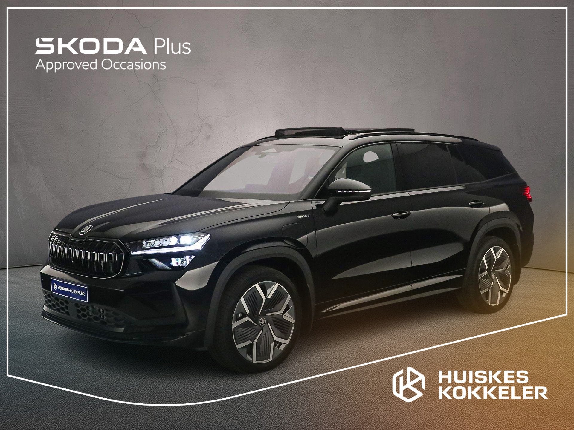 Skoda Kodiaq Sportline Business 1.5 TSI PHEV 204pk DSG Autom