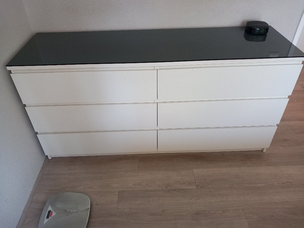 Glas afdekplaat (dus niet de Ikea kast), Ophalen, Nieuw