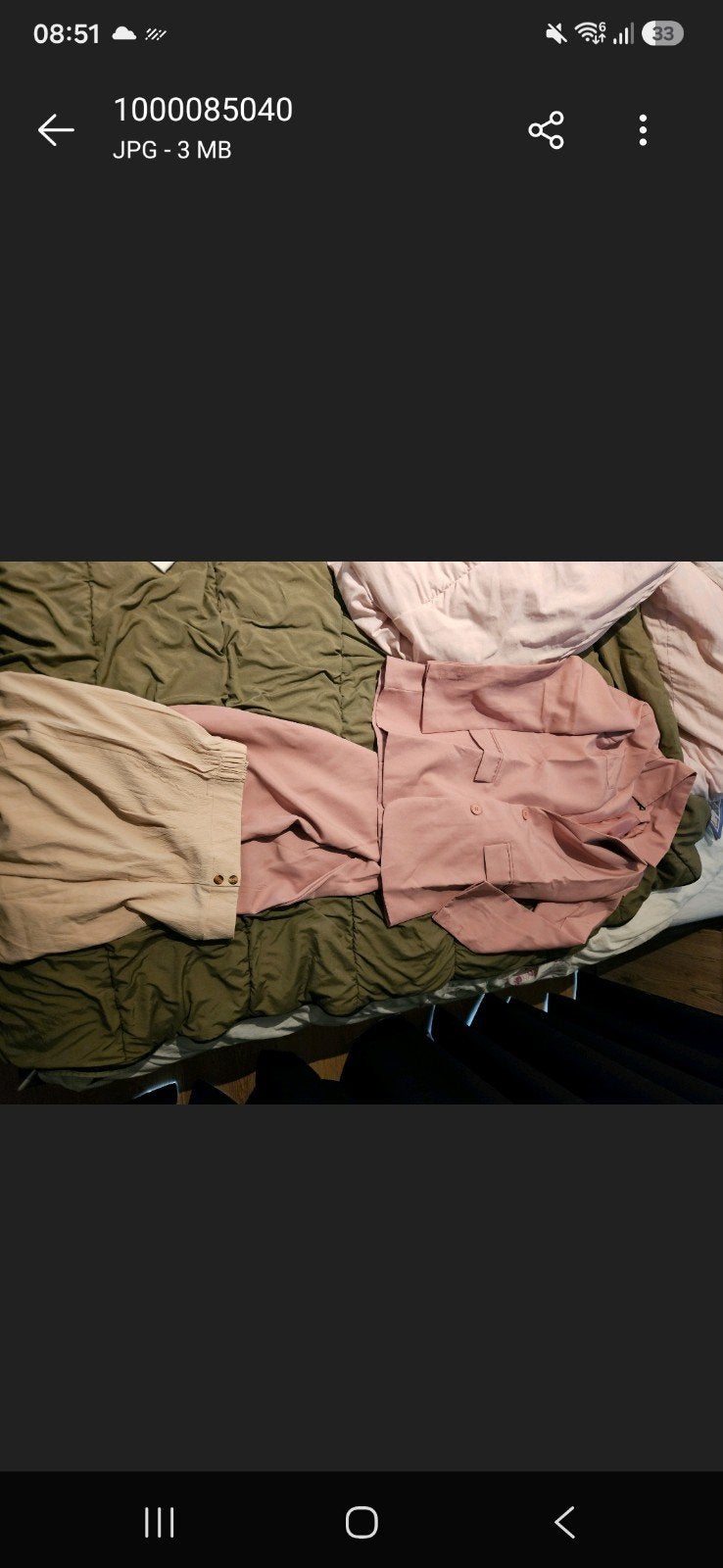 kleding, Ophalen