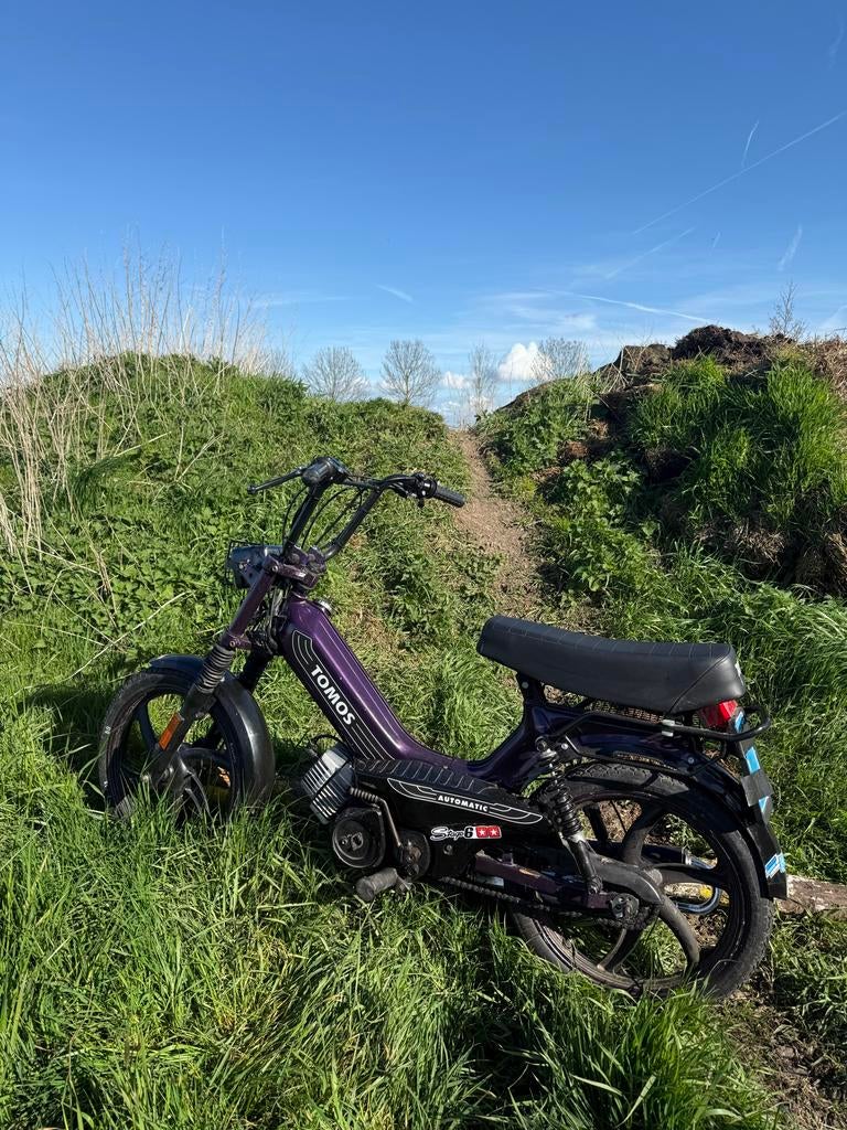 Tomos met 65 cc blok, Fietsen en Brommers, Brommers | Tomos, Ophalen of Verzenden, Gebruikt, Overige modellen