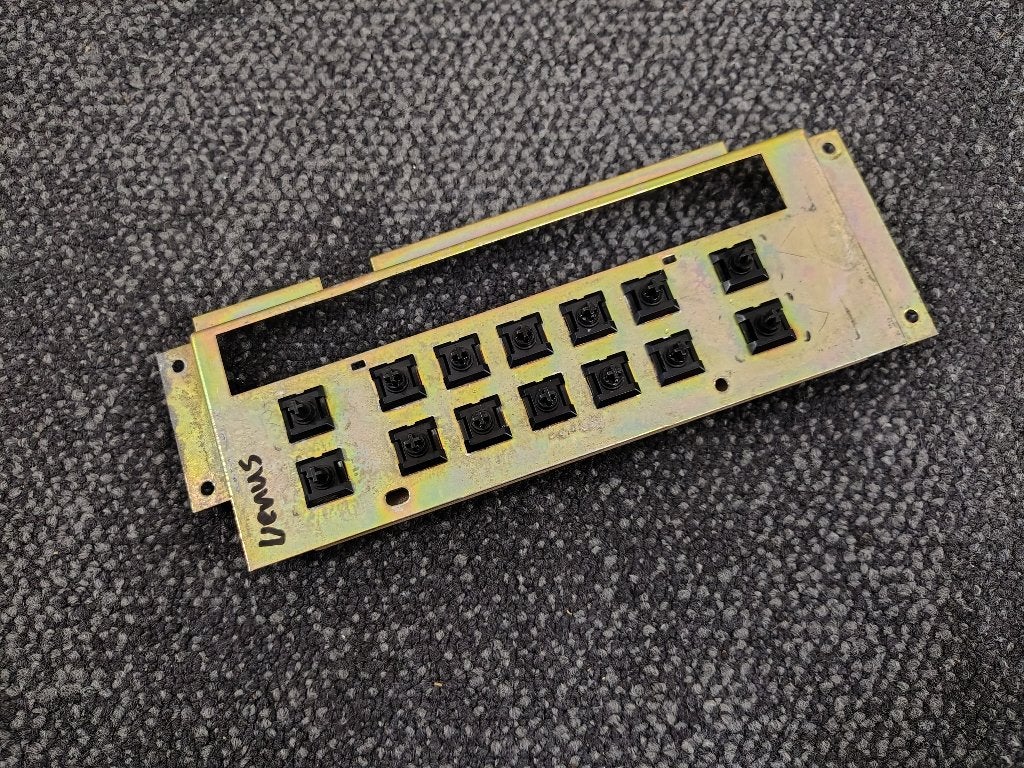 Toetsenbord/ 40839103 Rowe-AMi CD-100/ C-D-E-F-G, Verzamelen, Verzenden, Gebruikt, 1950 tot 1960, Seeburg