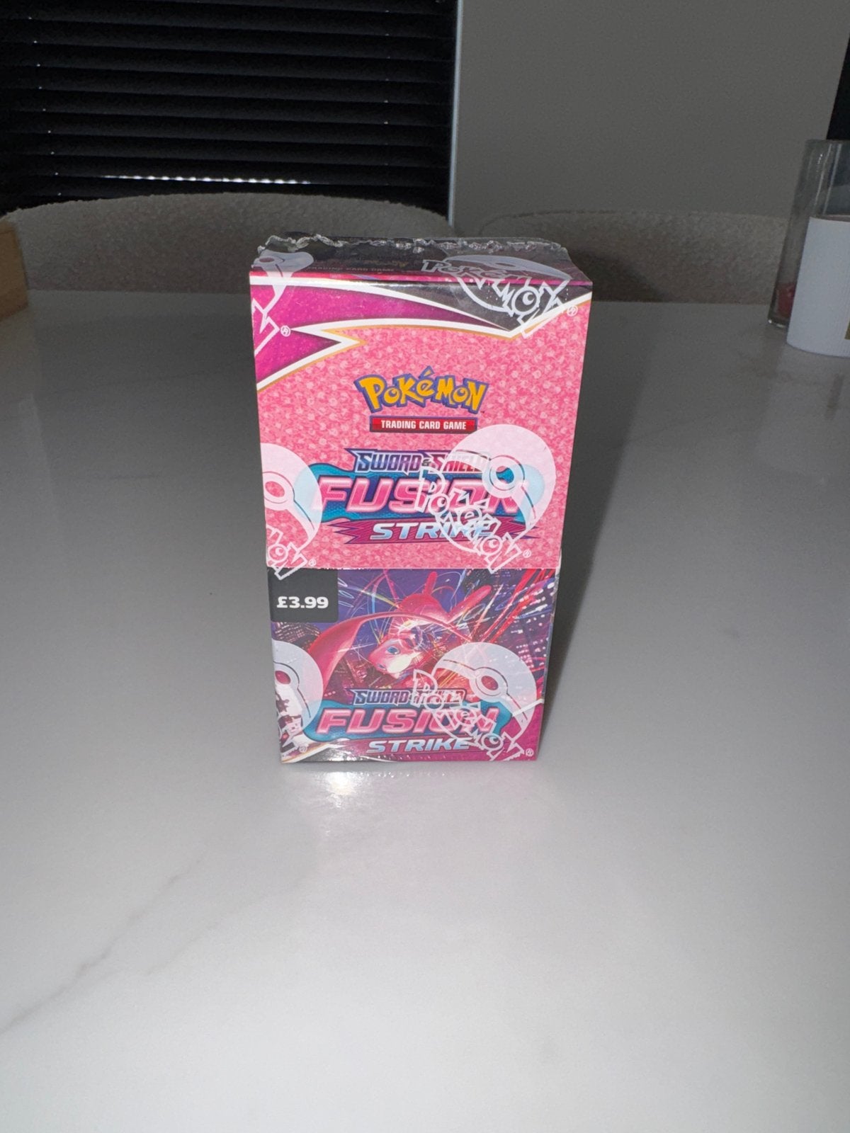 Pokémon Fusion Strike Booster (half), Hobby en Vrije tijd, Verzamelkaartspellen | Pokémon, Ophalen of Verzenden, Nieuw, Booster