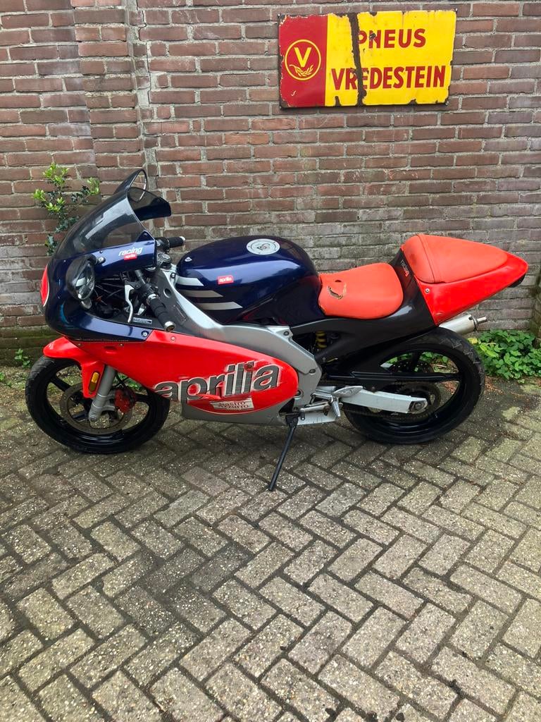 Aprilia RS50 type RS 50 CC 1999 OPKNAPPER!, Fietsen en Brommers, Ophalen, Overige merken